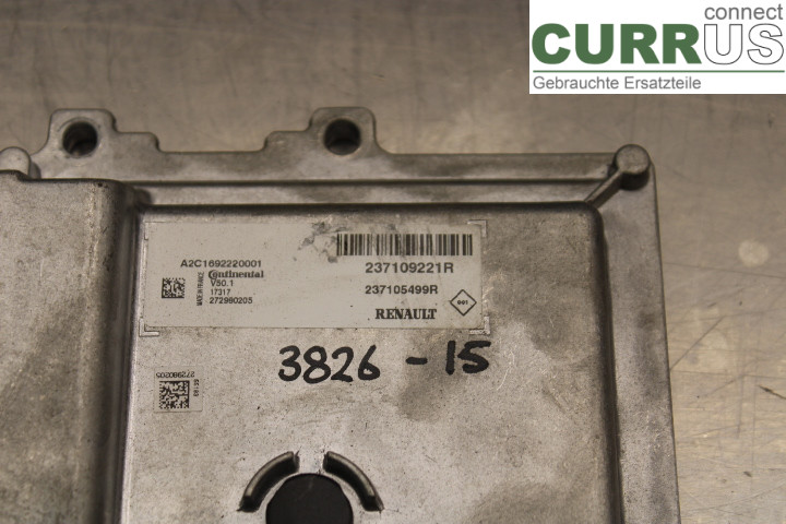 RENAULT CLIO IV   12-16 Engine Control Unit (ECU) 237109221R 