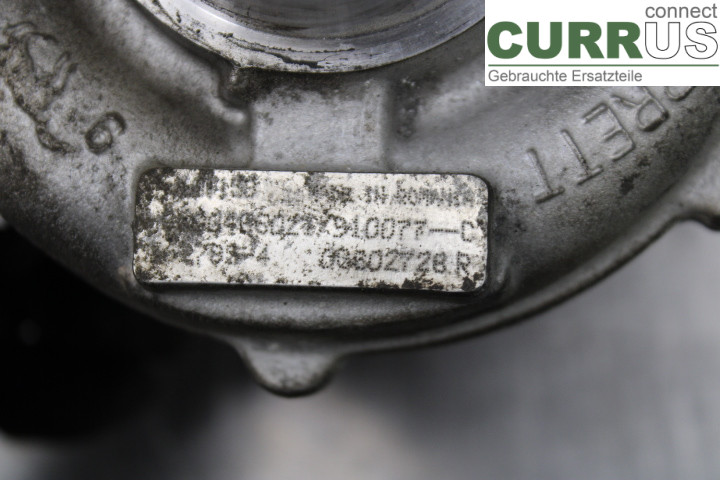 RENAULT TRAFIC   02-14 Turboladdare 7711368774 2.0DCi/M9R780