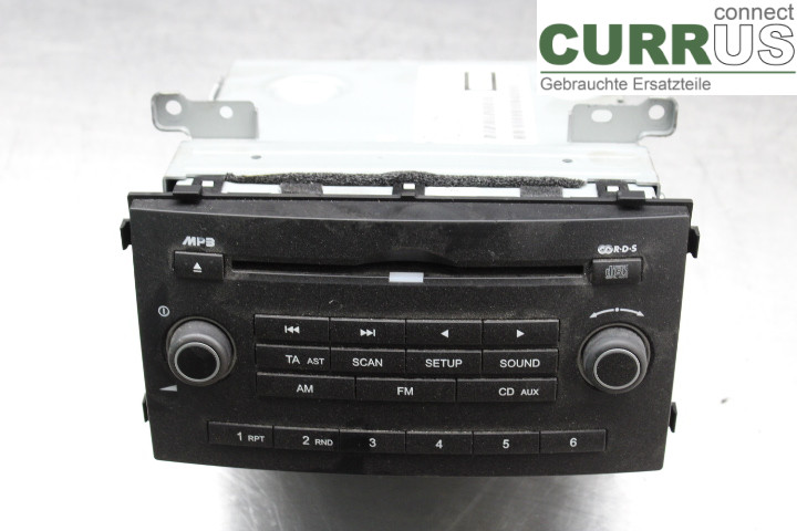KIA CEE´D   06-12 Radio-CD-/Multimedia-Panel 961401H500 1.6CRDi/D4FB