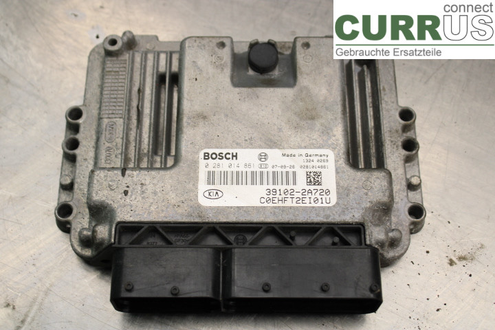 KIA CEE´D   06-12 Engine Control Unit (ECU) 391022A720 1.6CRDi/D4FB