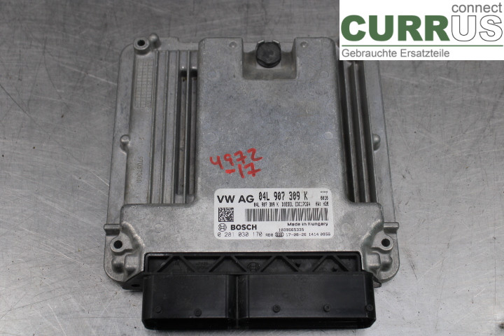 VW CADDY 16-20 Engine Control Unit (ECU)