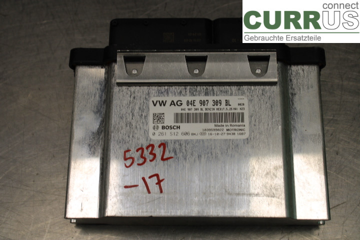 SEAT LEON   13-20 Engine Control Unit (ECU) 04E907309BL 