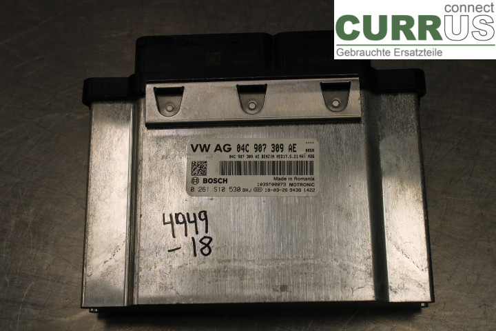 SEAT LEON   13-20 Engine Control Unit (ECU) 04C907309AE 