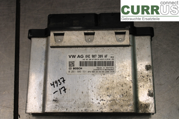 VW POLO 10-17 Engine Control Unit (ECU) 04E907309AF