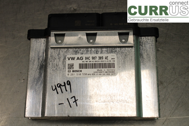 VW GOLF / E-GOLF VII 13-20 Engine Control Unit (ECU) 04C907309AE