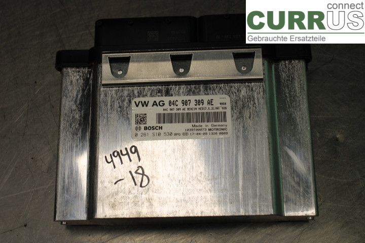 VW GOLF / E-GOLF VII 13-20 Engine Control Unit (ECU) 04C907309AE
