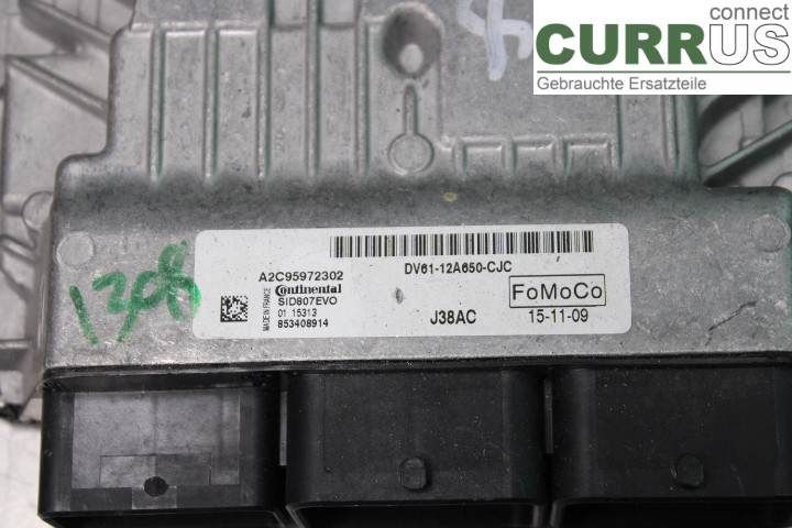 FORD FOCUS  11-14 Motorens styreenhed (ECU) DV6112A650CJC 