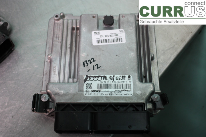 AUDI A4/S4 08-11 Engine Control Unit (ECU) 03L906022RM