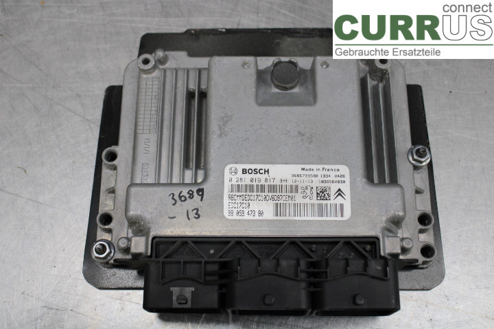 PEUGEOT PARTNER   08-15 Engine Control Unit (ECU) 9805947380 
