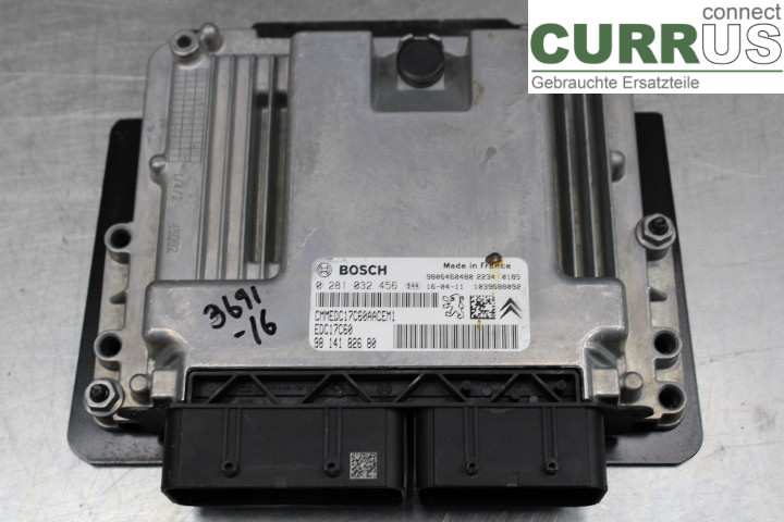 PEUGEOT PARTNER 16-18 Engine Control Unit (ECU) 9814182680