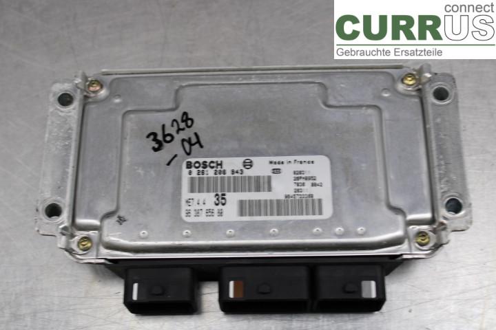 PEUGEOT 307     01-05 Engine Control Unit (ECU) 9638765680 