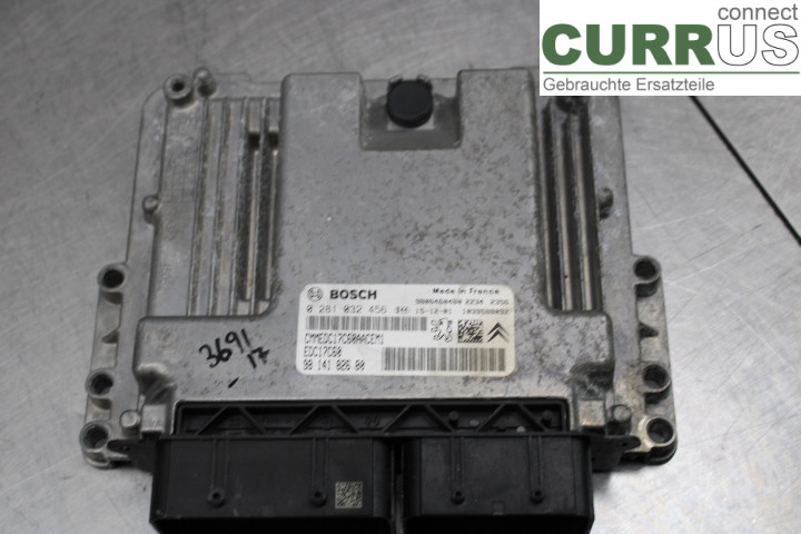 PEUGEOT PARTNER 16-18 Engine Control Unit (ECU) 9814182680 