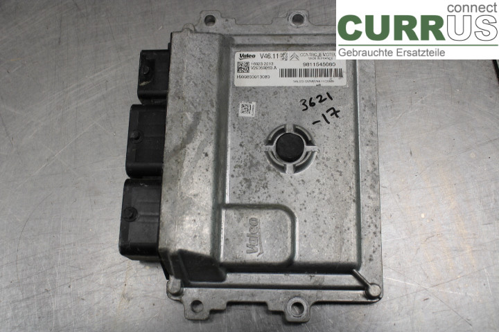 PEUGEOT 208 16-19 Engine Control Unit (ECU)  