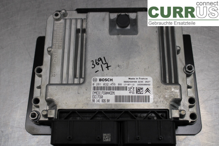 PEUGEOT PARTNER 16-18 Engine Control Unit (ECU) 9814182680 