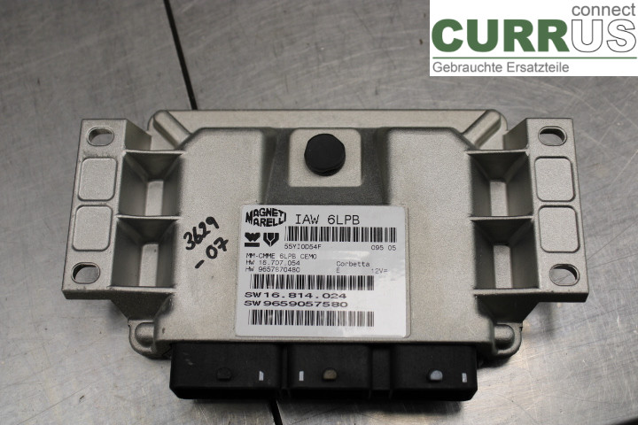 PEUGEOT 307     05-08 Engine Control Unit (ECU) 9659057580 