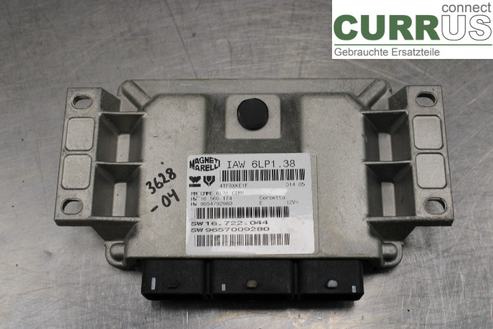 PEUGEOT 307     01-05 Engine Control Unit (ECU) 9657009280 