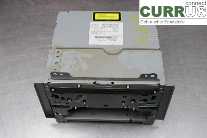 FORD RANGER EU/USA  07-11 Radio CD / panneau multimédia UC1R66DSXD 2.5TDCi/2.5HPCR
