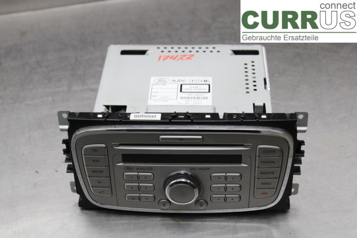 FORD MONDEO     07-15 Radio CD /Multimediapanel 7S7T18C815AB 2.0TDCi/AZBA