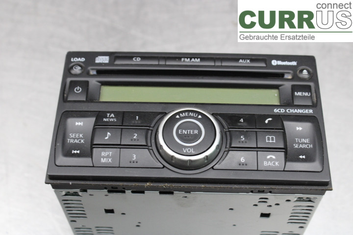 NISSAN NAVARA    05- Radio CD / panneau multimédia 281845X462 2.5DCi/YD25DDTI