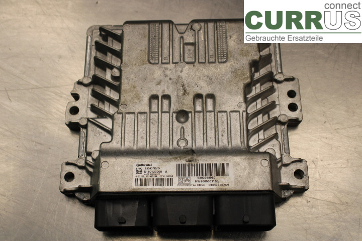 PEUGEOT 308 08-13 Engine Control Unit (ECU) 9800268980 1.6HDi/9HR