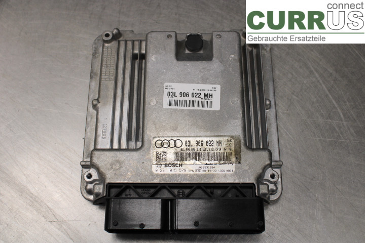 AUDI A4/S4  08-11 Unité de contrôle moteur (ECU) 03L906022MH 2.0TDi/CAHA
