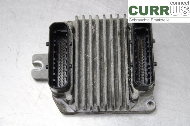 OPEL ASTRA  G    98-03 Engine Control Unit (ECU) 09355929 1.6i/X16XEL