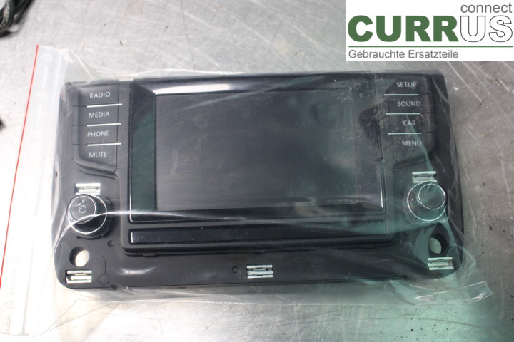 VW GOLF / E-GOLF VII   13-20 Radio CD / Multimedia panel 5G0919605 1.6TDi/CLHA