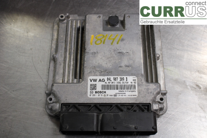 VW GOLF / E-GOLF VII   13-20 Engine Control Unit (ECU) 04L907309B 1.6TDi/CLHA