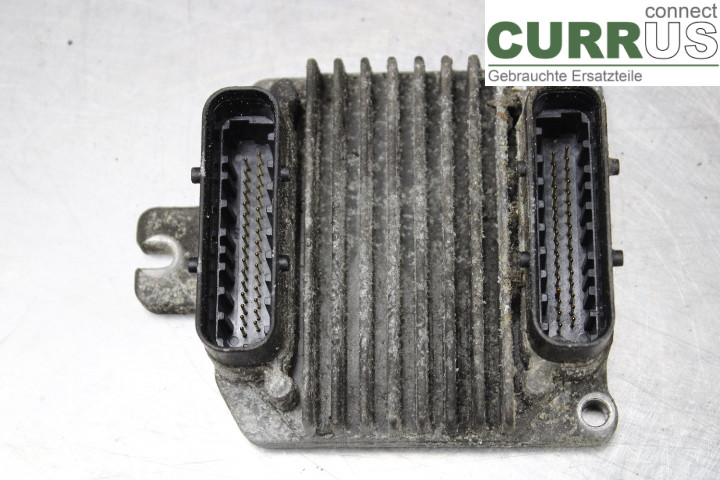 OPEL ASTRA  G    98-03 Engine Control Unit (ECU) 09355929 1.6i/X16XEL