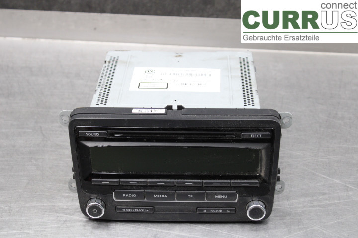 VW CADDY  11-15 Radio CD / Multimedia panel  1.6TDi/CAYE