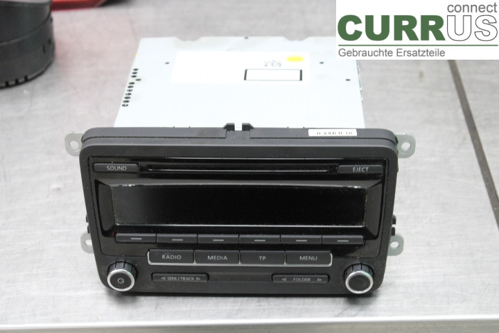 VW POLO       10-17 Radio CD / Multimedia panel 5M0035186J 1.6TDi/CAYB