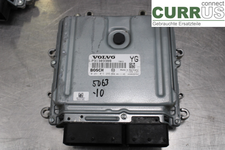 VOLVO V70 08-13 Engine Control Unit (ECU) P31303388