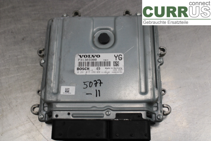 VOLVO V60 11-13 Engine Control Unit (ECU) 31303388
