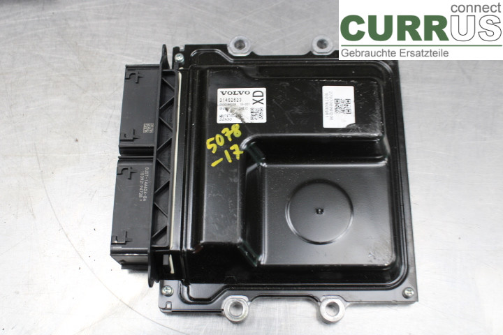 VOLVO V60 14-18 Unité de contrôle moteur (ECU) 31452623