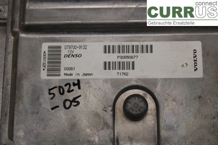 VOLVO V50      04-07 Motorsteuergerät (ECU) 8603937 