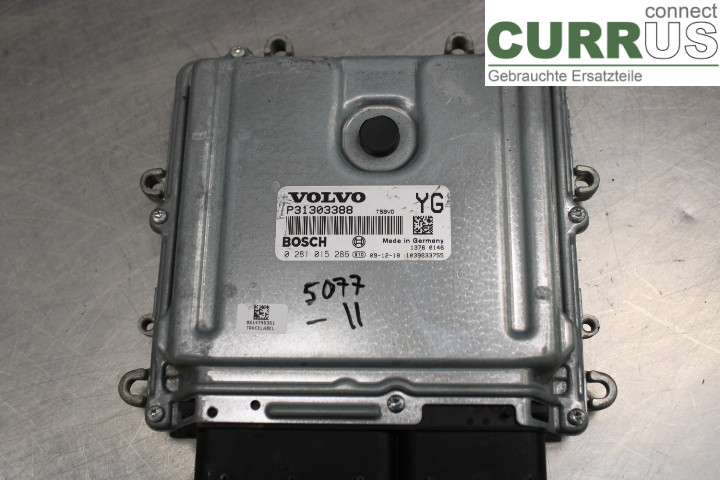 VOLVO V60 11-13 Engine Control Unit (ECU) 31303388