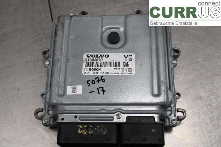 VOLVO XC60 14-17 Engine Control Unit (ECU) 31336983