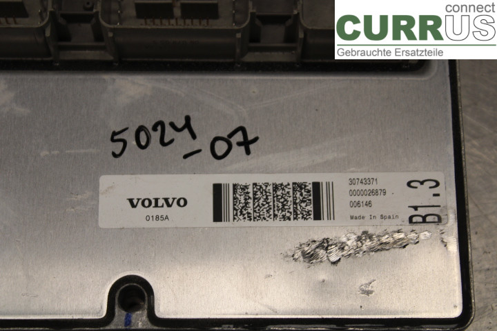 VOLVO V50      04-07 Motorsteuergerät (ECU) 30743371 