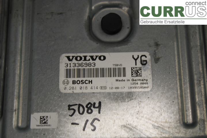 VOLVO XC70 14-16 Engine Control Unit (ECU) 31336983