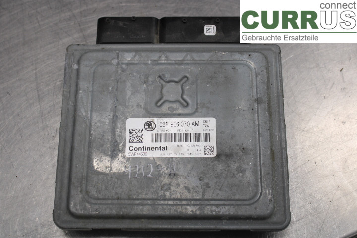 SKODA FABIA         07-14 Engine Control Unit (ECU)  