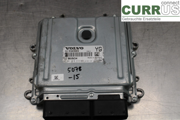 VOLVO V60 14-18 Engine Control Unit (ECU) 31336983