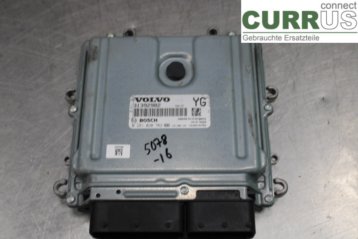 VOLVO V60  14-18 Engine Control Unit (ECU) 31392982 