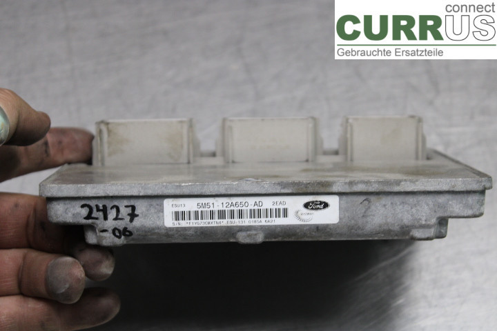 FORD FOCUS     04-07 Engine Control Unit (ECU) 5M5112A650AD 