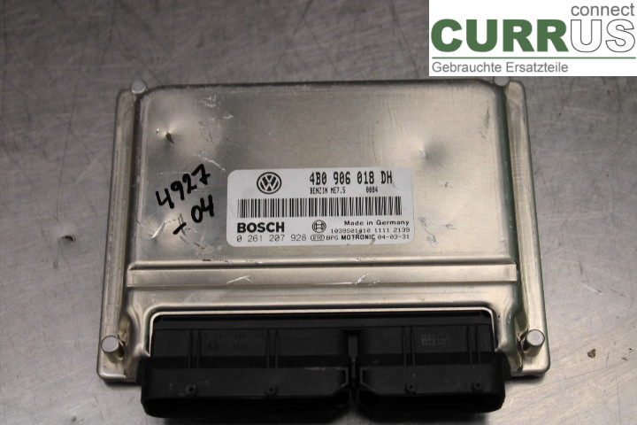 VW PASSAT      01-05 Engine Control Unit (ECU) 4B0906018DH 
