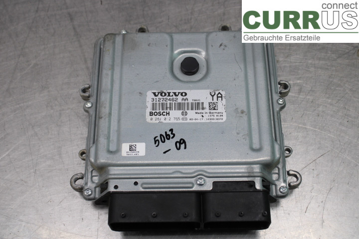 VOLVO V70      08-13 Engine Control Unit (ECU) 31272462AA 