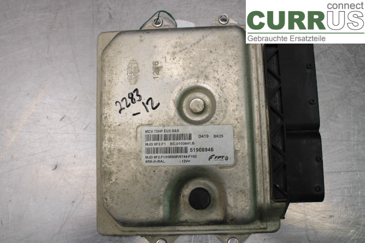 FIAT FIORINO Engine Control Unit (ECU)  