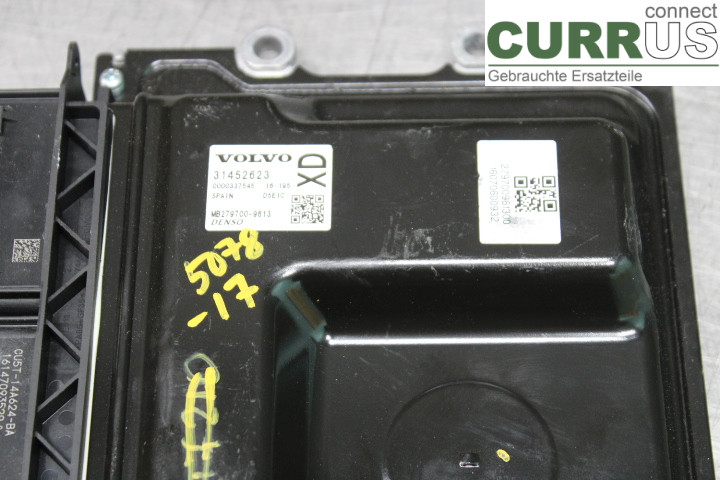 VOLVO V60  14-18 Engine Control Unit (ECU) 31452623 
