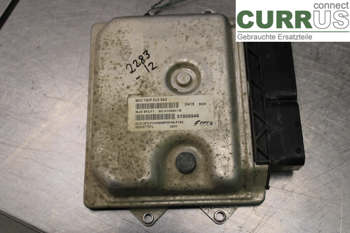 FIAT FIORINO Motorens styreenhed (ECU) 51908946 