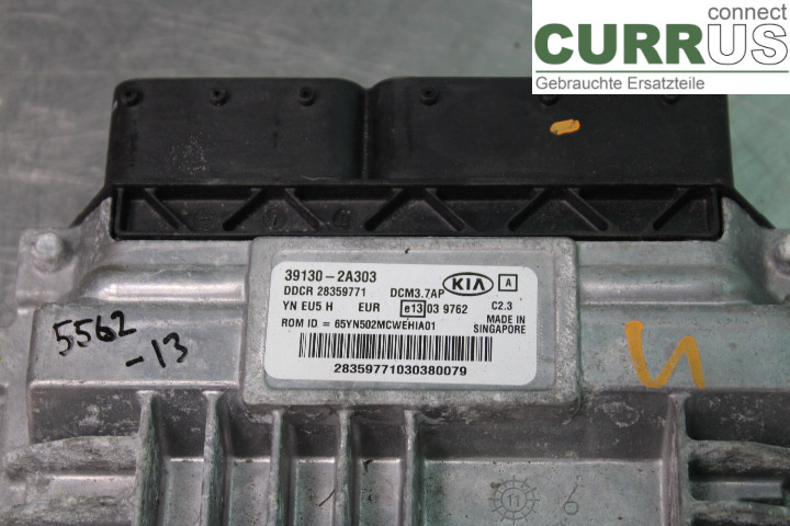 KIA VENGA      10--19 Motorens styreenhed (ECU) 391302A303 