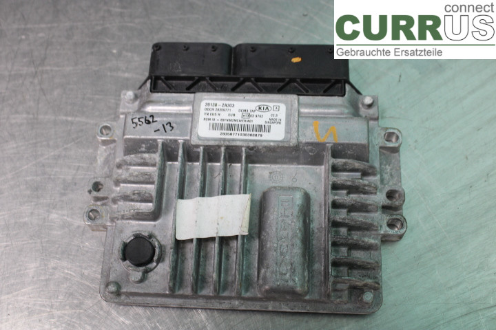 KIA VENGA      10--19 Motorens styreenhed (ECU) 391302A303 
